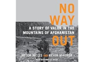 No Way Out: A Story of Valor in the Mountains of Afghanistan book cover