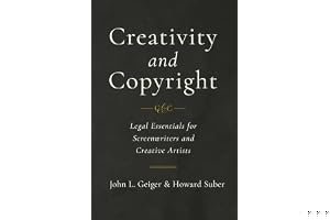 Creativity and Copyright: Legal Essentials for Screenwriters and Creative Artists book cover