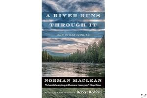 A River Runs Through it and Other Stories book cover