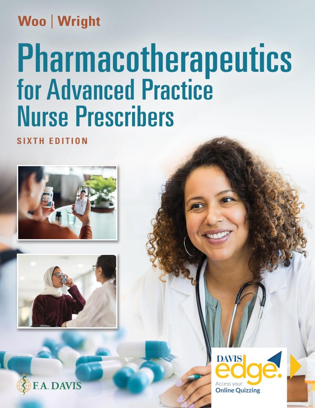 Pharmacotherapeutics for Advanced Practice Nurse Prescribers book cover