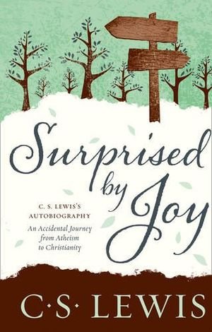 Surprised by Joy: The Shape of My Early Life book cover