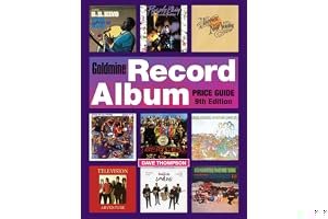 Goldmine Record Album Price Guide book cover