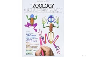 The Zoology Coloring Book book cover