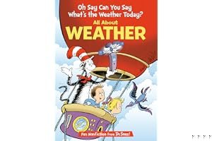Oh Say Can You Say What's the Weather Today?: All About Weather book cover