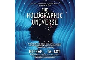 The Holographic Universe: The Revolutionary Theory of Reality book cover