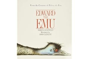 Edward the Emu book cover