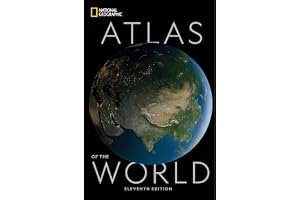 National Geographic Atlas of the World, 11th Edition book cover