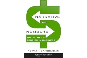 Narrative and Numbers: The Value of Stories in Business book cover