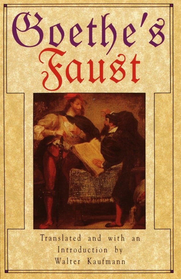 Faust, First Part book cover