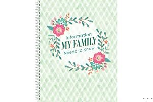 Information My Family Needs to Know Organizer book cover