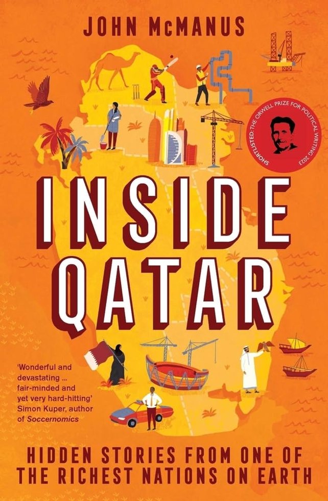 Inside Qatar: Hidden Stories from One of the Richest Nations on Earth book cover