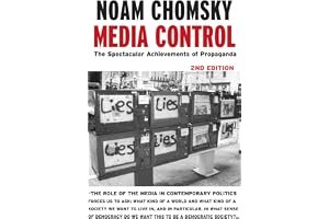 Media Control: The Spectacular Achievements of Propaganda book cover