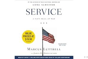 Service: A Navy SEAL at War book cover