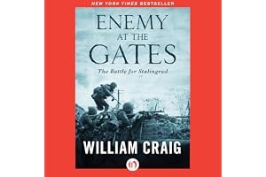 Enemy at the Gates: The Battle for Stalingrad book cover