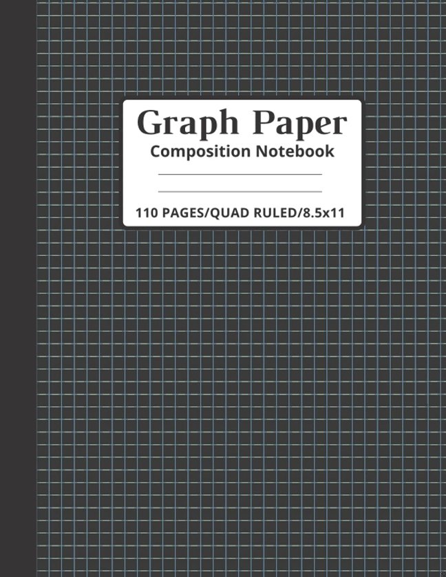 Graph Paper Composition Notebook Quad Ruled 4x4: Large Simple Graph Paper Notebooks, Quad Ruled, 110 pages, 8.5 x 11 inches. Grid Paper Notebook for ... Architects, Scientists, Engineers..... book cover