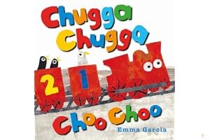 Chugga Chugga Choo Choo book cover