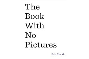 The Book with No Pictures book cover