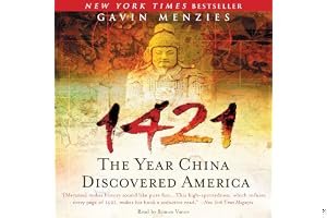 1421: The Year China Discovered America book cover