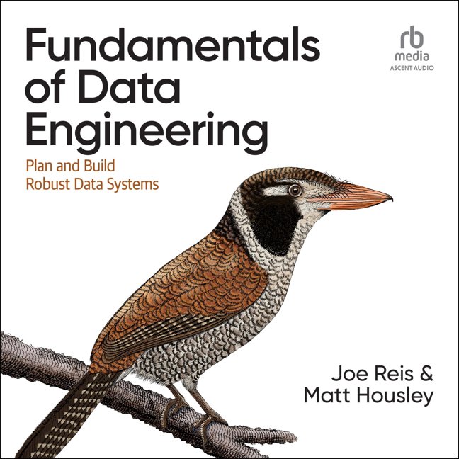 Fundamentals of Data Engineering book cover