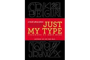 Just My Type: A Book About Fonts book cover
