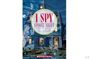 I Spy Spooky Night: A Book of Picture Riddles book cover
