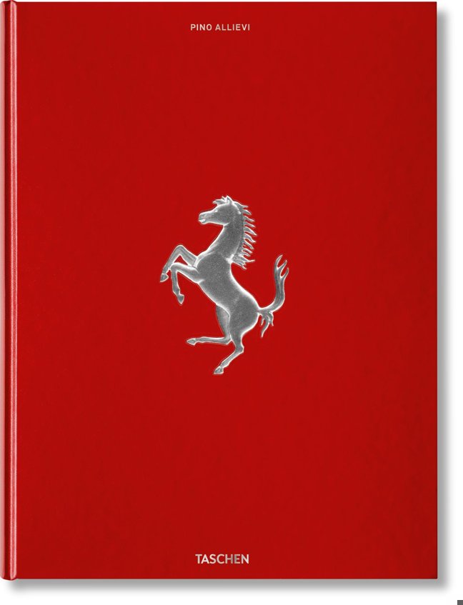 Ferrari (Extra Large) book cover