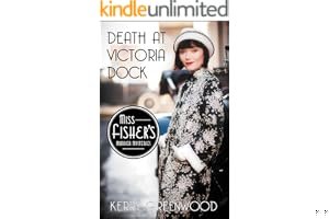 Death at Victoria Dock (Miss Fisher's Murder Mysteries Book 4) book cover