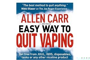 Allen Carr's Easy Way to Quit Vaping book cover