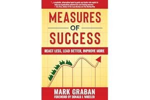 Measures of Success: React Less, Lead Better, Improve More book cover