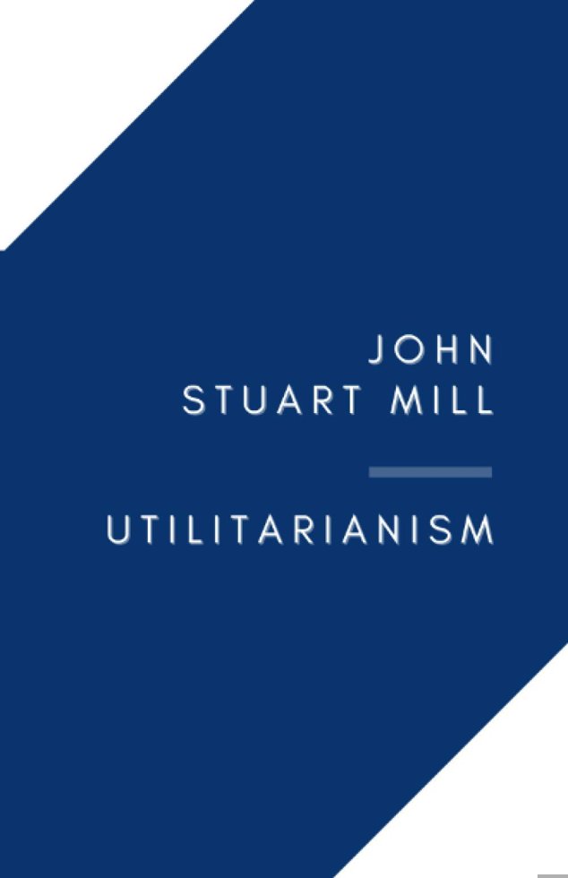 Utilitarianism book cover
