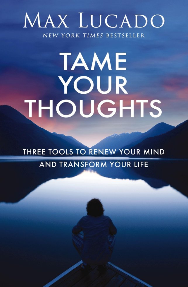 Tame Your Thoughts: Three Tools to Renew Your Mind and Transform Your Life book cover