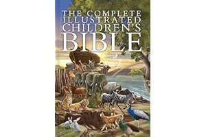 The Complete Illustrated Children's Bible book cover