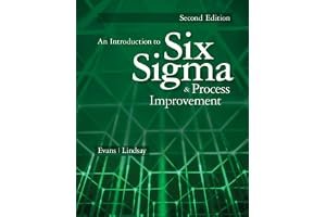 An Introduction to Six SIGMA and Process Improvement book cover