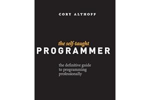 The Self-Taught Programmer: The Definitive Guide to Programming Professionally book cover