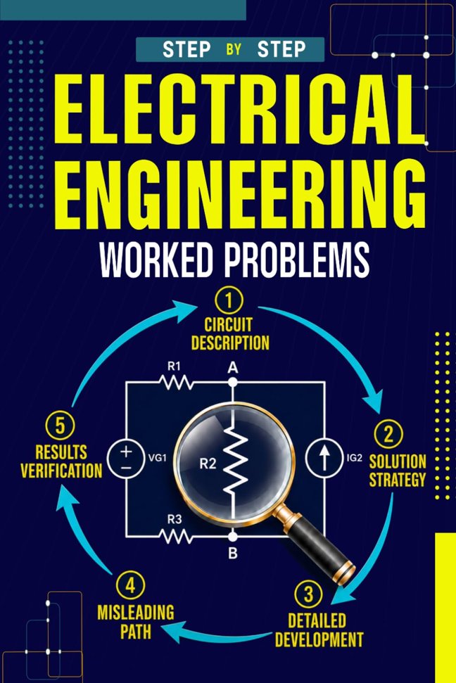 Electrical Engineering Worked Problems: Clear explanations, proven strategies, and fully worked step-by-step solutions for students, self-learners, ... (Electrical Engineering Exam Prep Series) book cover