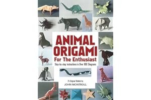 Animal Origami for the Enthusiast: Step-by-Step Instructions in Over 900 Diagrams/25 Original Models book cover