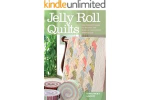 Jelly Roll Quilts book cover
