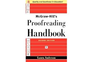 McGraw-Hill's Proofreading Handbook book cover