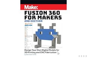 Fusion 360 for Makers book cover