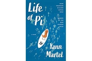 Life of Pi book cover