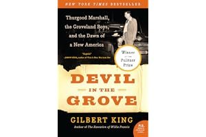 Devil in the Grove: Thurgood Marshall, the Groveland Boys, and the Dawn of a New America book cover