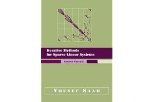 Iterative Methods for Sparse Linear Systems book cover