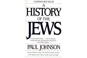 A History of the Jews book cover