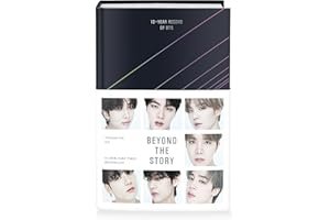 Beyond the Story: 10-Year Record of BTS book cover