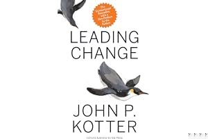 Leading Change book cover