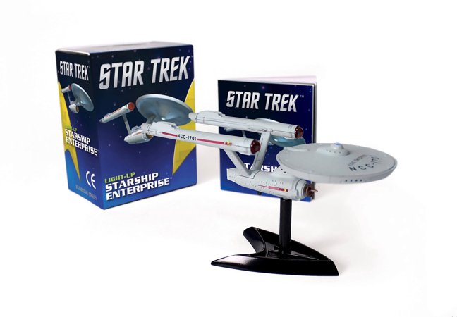 Star Trek: Light-Up Starship Enterprise (RP Minis) book cover