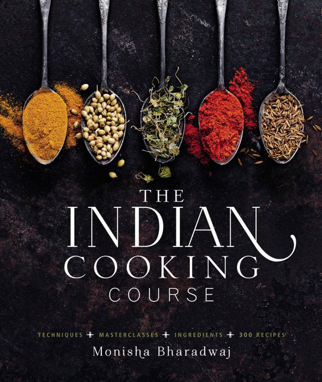 Indian Cookery Course book cover