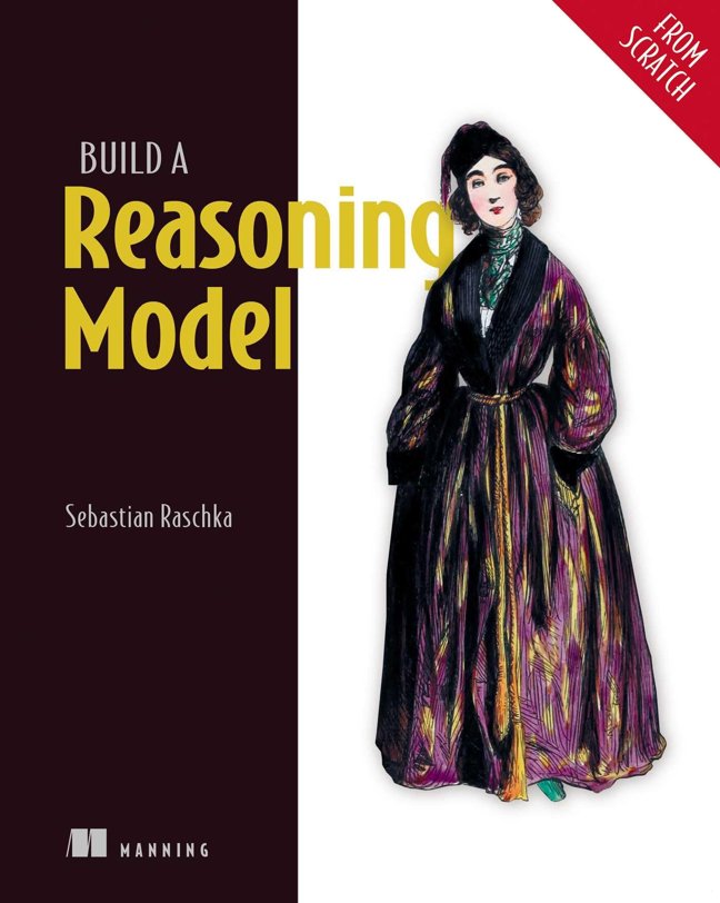 Build a Reasoning Model (From Scratch) book cover