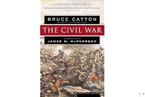 The Civil War (American Heritage) book cover