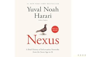 Nexus: A Brief History of Information Networks from the Stone Age to AI book cover